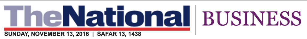 Maya Alghaith Featured in The National Newspaper