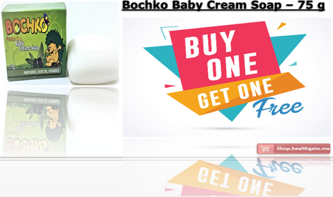 BUY ONE GET ONE FREE BOCHKO Baby Cream-soap - 75 g