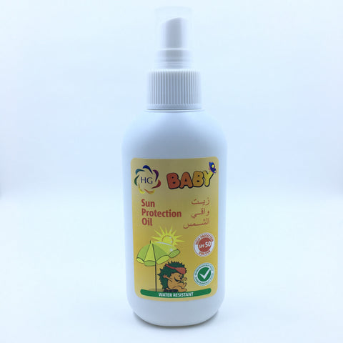 HG BABY Sun protection oil SPF 50 - 150 ml