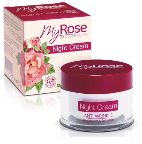 MYROSE Anti-wrinkle night cream - 50 ml