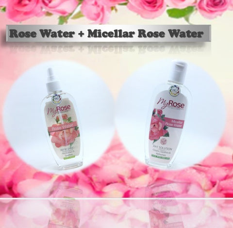 MyRose Micellar + Rose Water 220 ml