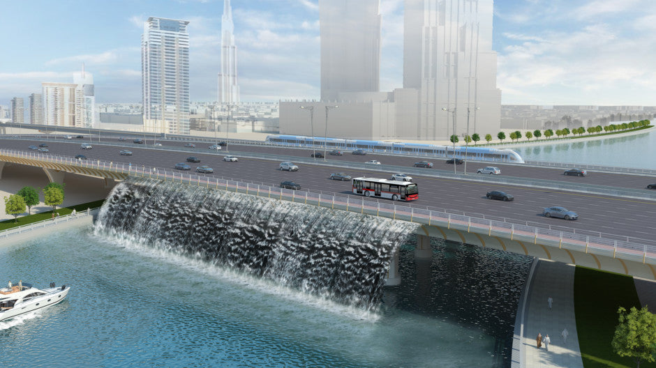 Dubai Water Canal Grand Opening!!!