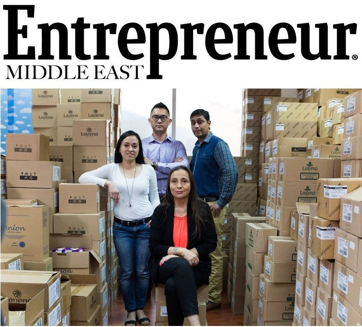 Health Gate featured in Enterpreneur Middle East