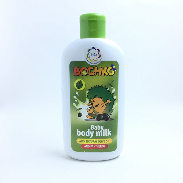 Baby outlet body milk