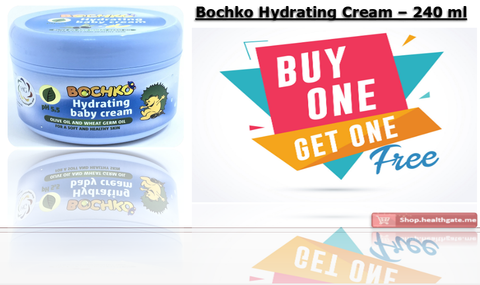 BUY ONE GET ONE FREE BOCHKO Hydrating Cream - 240 ml