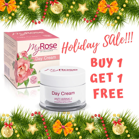 My Rose Anti-wrinkle Day Cream (Buy 1 Take 1 FREE)